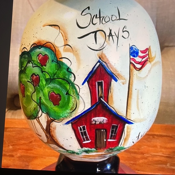 School Days hand painted candlestick awards bundle - Picture 3 of 7